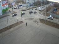 Онлайн камера: Перекресток Кунавина - Кирова | Каменск-Уральский