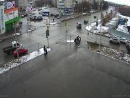 Онлайн камера: Перекресток Кунавина - Кирова | Каменск-Уральский
