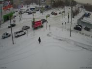 Онлайн камера: Перекресток Кунавина - Кирова | Каменск-Уральский