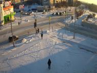 Онлайн камера: Перекресток Кунавина - Кирова | Каменск-Уральский