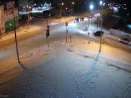 Онлайн камера: Перекресток Кунавина - Кирова | Каменск-Уральский