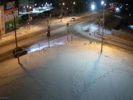 Онлайн камера: Перекресток Кунавина - Кирова | Каменск-Уральский