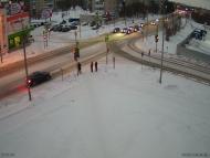 Онлайн камера: Перекресток Кунавина - Кирова | Каменск-Уральский