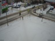 Онлайн камера: Перекресток Кунавина - Кирова | Каменск-Уральский