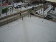 Онлайн камера: Перекресток Кунавина - Кирова | Каменск-Уральский