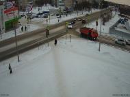 Онлайн камера: Перекресток Кунавина - Кирова | Каменск-Уральский