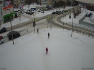 Онлайн камера: Перекресток Кунавина - Кирова | Каменск-Уральский