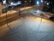 Онлайн камера: Перекресток Кунавина - Кирова | Каменск-Уральский