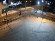 Онлайн камера: Перекресток Кунавина - Кирова | Каменск-Уральский