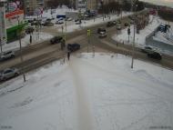 Онлайн камера: Перекресток Кунавина - Кирова | Каменск-Уральский