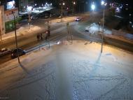 Онлайн камера: Перекресток Кунавина - Кирова | Каменск-Уральский