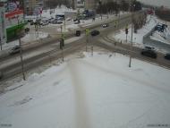 Онлайн камера: Перекресток Кунавина - Кирова | Каменск-Уральский