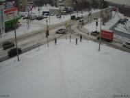 Онлайн камера: Перекресток Кунавина - Кирова | Каменск-Уральский