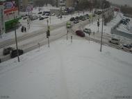 Онлайн камера: Перекресток Кунавина - Кирова | Каменск-Уральский