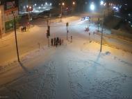 Онлайн камера: Перекресток Кунавина - Кирова | Каменск-Уральский