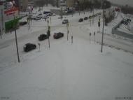 Онлайн камера: Перекресток Кунавина - Кирова | Каменск-Уральский