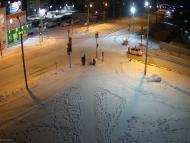 Онлайн камера: Перекресток Кунавина - Кирова | Каменск-Уральский