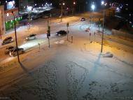 Онлайн камера: Перекресток Кунавина - Кирова | Каменск-Уральский