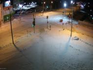 Онлайн камера: Перекресток Кунавина - Кирова | Каменск-Уральский