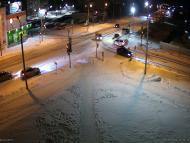 Онлайн камера: Перекресток Кунавина - Кирова | Каменск-Уральский