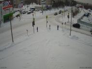 Онлайн камера: Перекресток Кунавина - Кирова | Каменск-Уральский