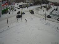 Онлайн камера: Перекресток Кунавина - Кирова | Каменск-Уральский