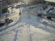 Онлайн камера: Перекресток Кунавина - Кирова | Каменск-Уральский