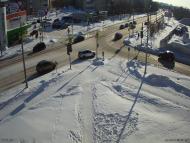 Онлайн камера: Перекресток Кунавина - Кирова | Каменск-Уральский