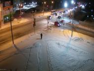 Онлайн камера: Перекресток Кунавина - Кирова | Каменск-Уральский