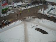 Онлайн камера: Перекресток Кунавина - Кирова | Каменск-Уральский