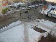 Онлайн камера: Перекресток Кунавина - Кирова | Каменск-Уральский