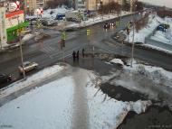 Онлайн камера: Перекресток Кунавина - Кирова | Каменск-Уральский