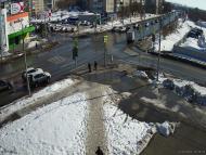 Онлайн камера: Перекресток Кунавина - Кирова | Каменск-Уральский