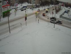 Онлайн камера: Перекресток Кунавина - Кирова | Каменск-Уральский