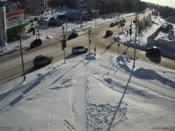 Онлайн камера: Перекресток Кунавина - Кирова | Каменск-Уральский