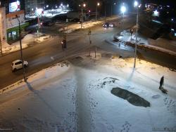 Онлайн камера: Перекресток Кунавина - Кирова | Каменск-Уральский