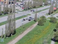 Онлайн камера: Перекресток Суворова - Шестакова | Каменск-Уральский