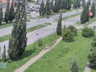Онлайн камера: Перекресток Суворова - Шестакова | Каменск-Уральский