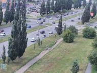 Онлайн камера: Перекресток Суворова - Шестакова | Каменск-Уральский