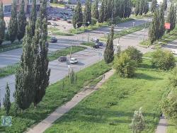 Онлайн камера: Перекресток Суворова - Шестакова | Каменск-Уральский