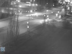 Онлайн камера: Перекресток Суворова - Шестакова | Каменск-Уральский