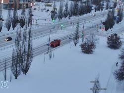 Онлайн камера: Перекресток Суворова - Шестакова | Каменск-Уральский