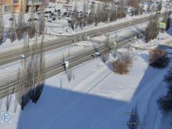 Онлайн камера: Перекресток Суворова - Шестакова | Каменск-Уральский