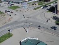 Онлайн камера: Перекресток Победы - Карла-Маркса | Каменск-Уральский