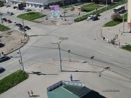 Онлайн камера: Перекресток Победы - Карла-Маркса | Каменск-Уральский