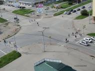 Онлайн камера: Перекресток Победы - Карла-Маркса | Каменск-Уральский