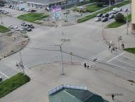 Онлайн камера: Перекресток Победы - Карла-Маркса | Каменск-Уральский