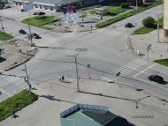 Онлайн камера: Перекресток Победы - Карла-Маркса | Каменск-Уральский