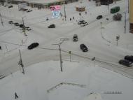 Онлайн камера: Перекресток Победы - Карла-Маркса | Каменск-Уральский