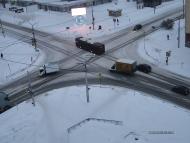 Онлайн камера: Перекресток Победы - Карла-Маркса | Каменск-Уральский